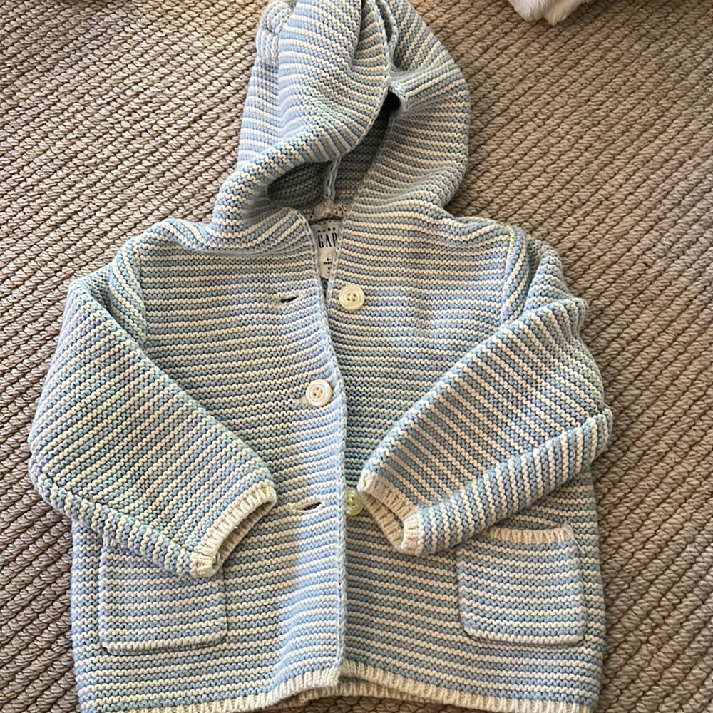 Baby Gap Sweater with Hood, 6-12M